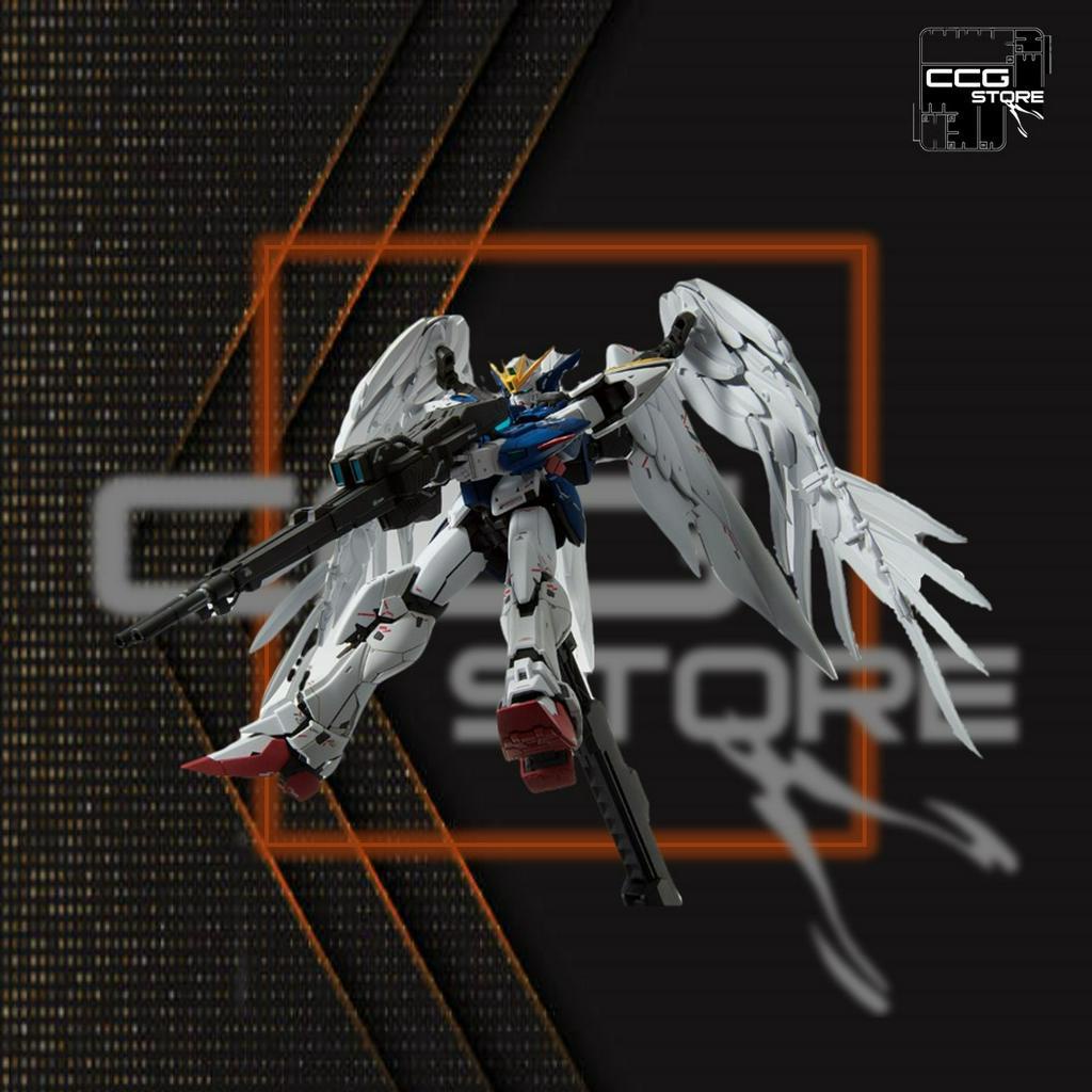 Mô hình lắp ráp Gunpla - BANDAI - MG 1/100 Wing Gundam Zero EW Ver.Ka