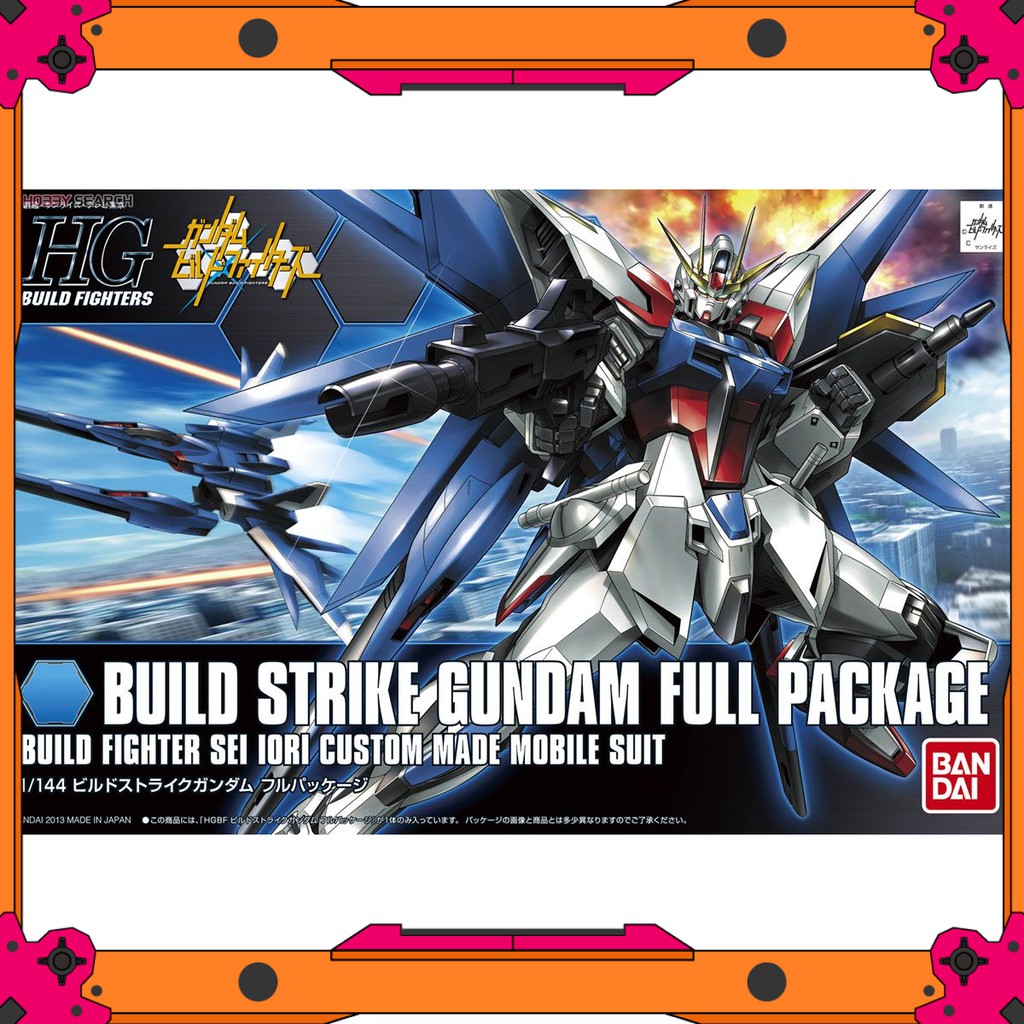 Mô hình Gundam HG BF Build Strike Gundam Full Package