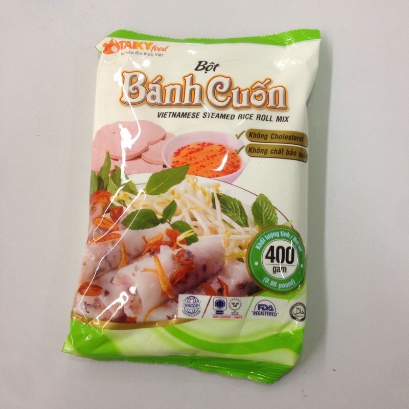 Bột bánh cuốn Tài Ký 400gr