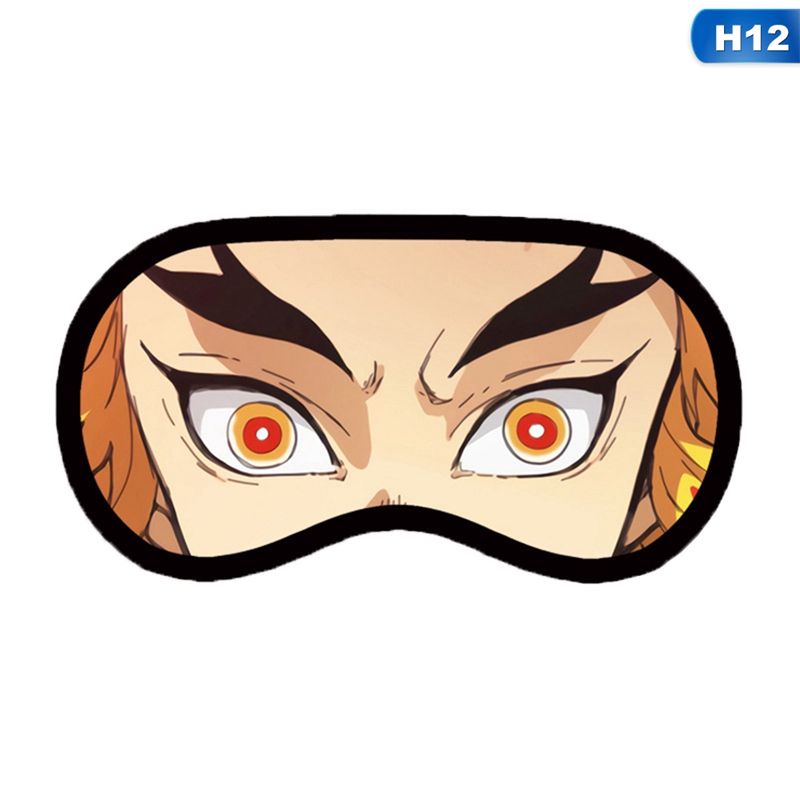 flowersqueen Miếng Bịt Mắt Chất Liệu Cotton Mềm Mại Tiện Dụng Khi Đi Du Lịch