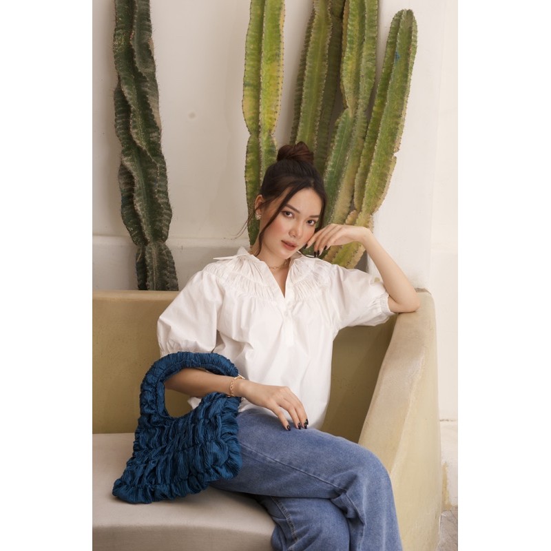 Áo sơ mi trắng kiểu - Gwen shirt