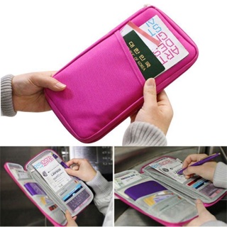 Bóp đựng passport, thẻ ATM, giấy tờ tuỳ thân tiện ích loại 2