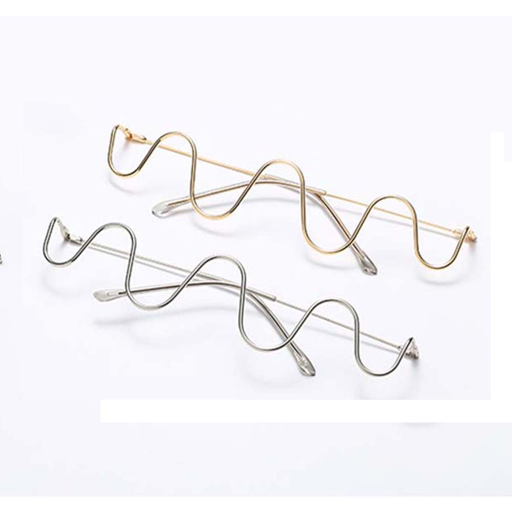 Mắt Kính Viền Gợn Sóng Thời Trang Vintage Cho Nữ