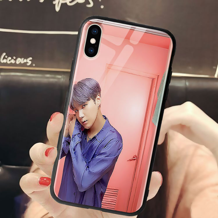 Ốp Lưng Iphone 12 Pro Max In Hình BTS SUGA MAP OF THE SOUL PERSONA CONCEPT RETAILHUT Cho Iphone 12 I6 I7 I8 Ix I11 Xr