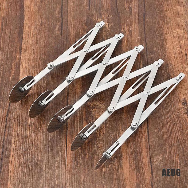 [AIU]  3/4/5 Wheels Cutter Dough Divider Side Pasta Knife Flexible Roller Blade Pizza