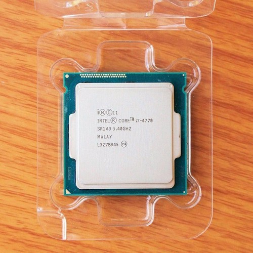 CPU I7 4770 Socket 1150