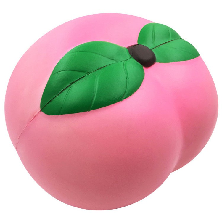 Squishy quả đào hồng khổng lồ - đại khổng lồ chính hãng siêu dễ thương