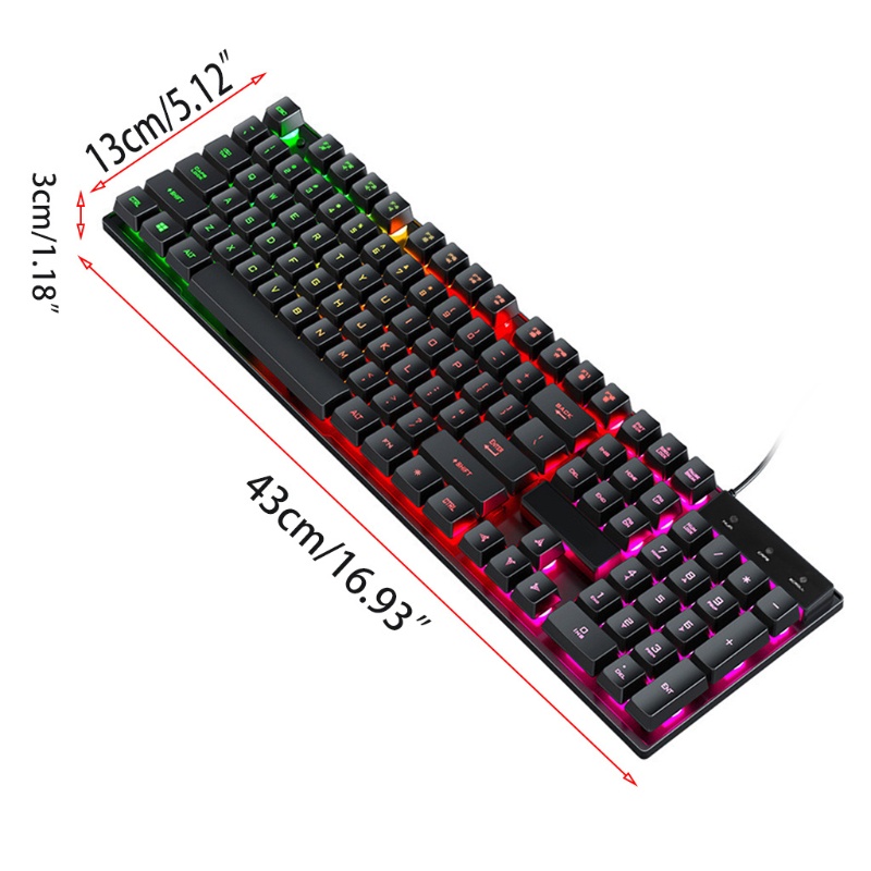 Bàn PhíM Cơ Có Dây USB Cho Notebook Laptop