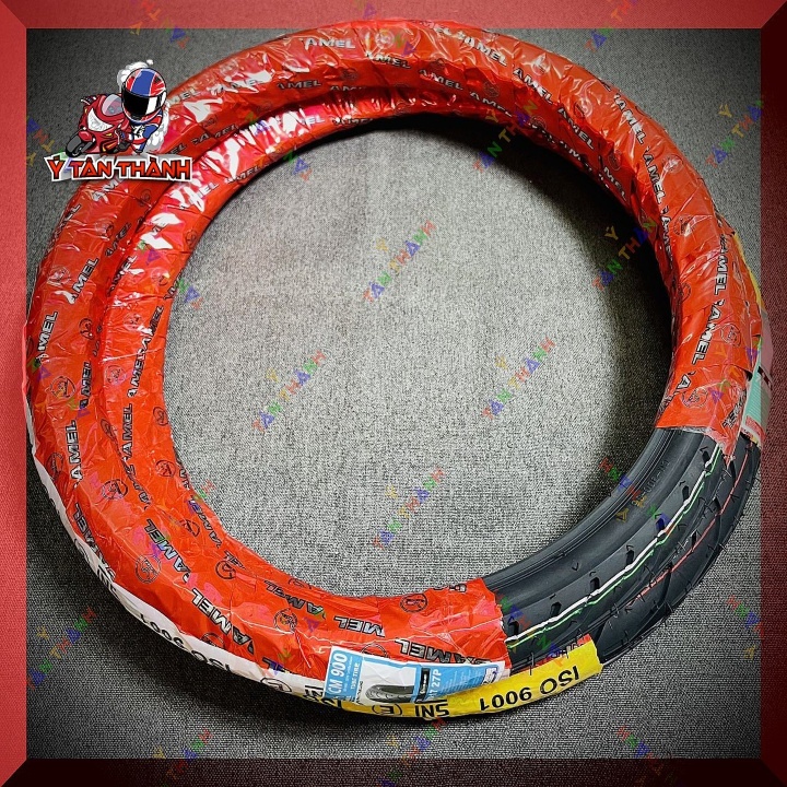 cặp vỏ lốp camel gai dunlop số 60/80 &amp; 70/80/17 MS 09