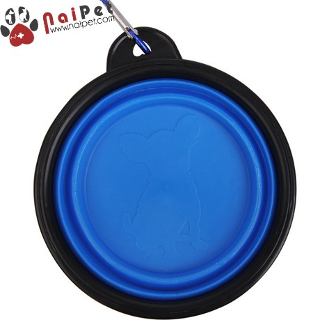 Bát Ăn Uống Du Lịch Cho Chó Mèo BAU023