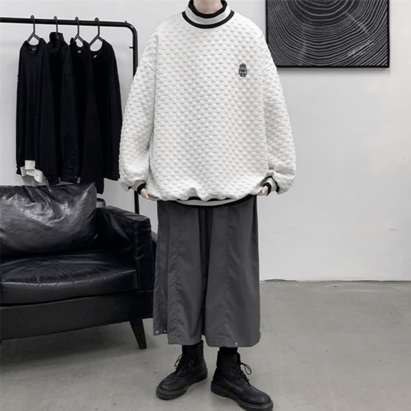 Áo sweater Thoáng Khí Oversize Thời Trang Unisex Phong Cách Hàn Quốc Chất Lượng Cao Size M-3XL