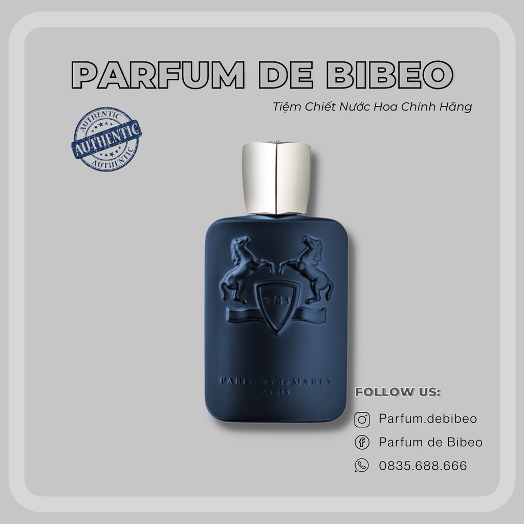 Parfum de Bibeo-Nước hoa thử PDM Layton