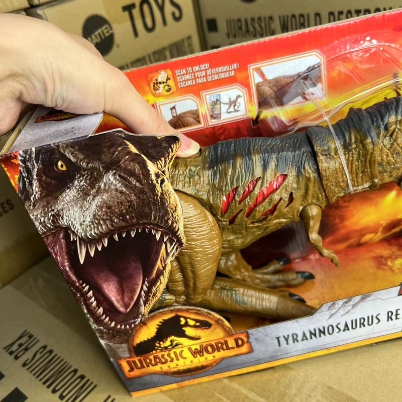 Jurassic World Dominion Extreme Damage Tyrannosaurus Rex-Mô hình khủng Long phiên bản mới nhất 2022