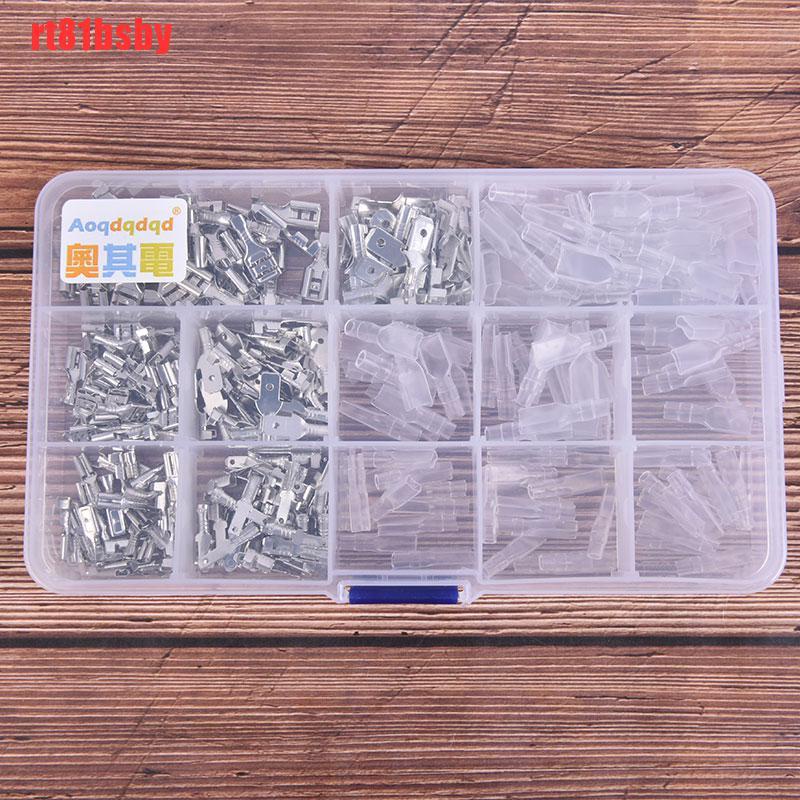 Set 3115 Đầu Nối Dây Điện Cách Nhiệt 2.8 / 4.8 / 6.3mm | BigBuy360 - bigbuy360.vn