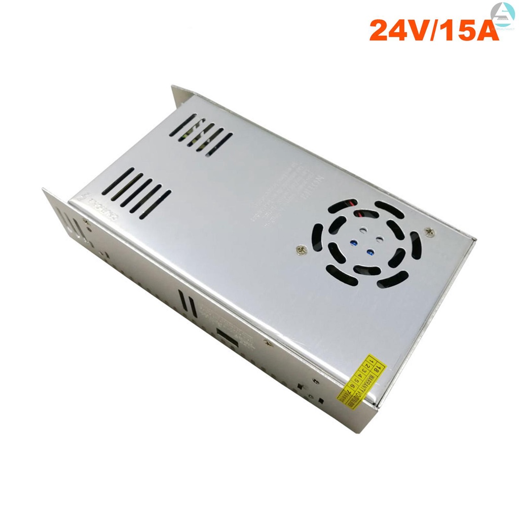 Nguồn Cấp Điện Tronxy Dc 24v 15a 360w D01 / X5Sa / X5Sapro / Xy-2Pro / X5Sa-400Pro Cho Máy In 3d