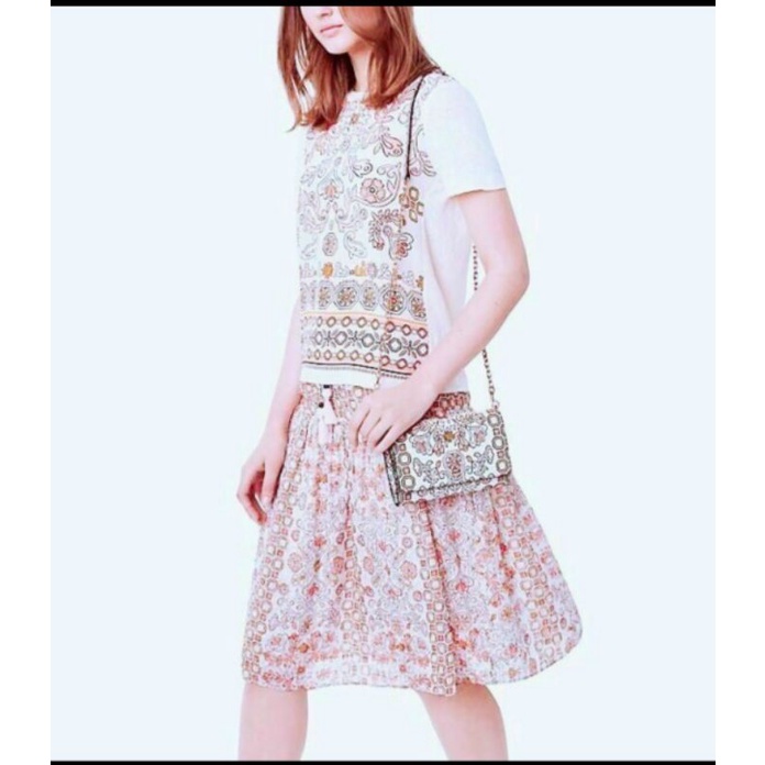 Set Tory Burch Hoa Văn Siêu Xinh