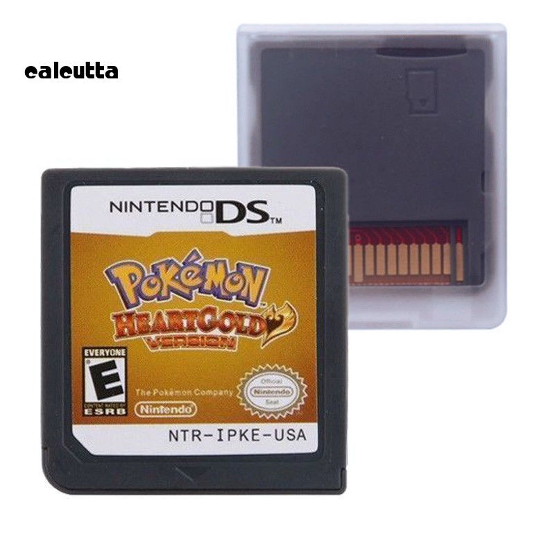 Thẻ Game Pokemon Cho Máy Chơi Game Nintendo 3ds Dsi Nds Lite