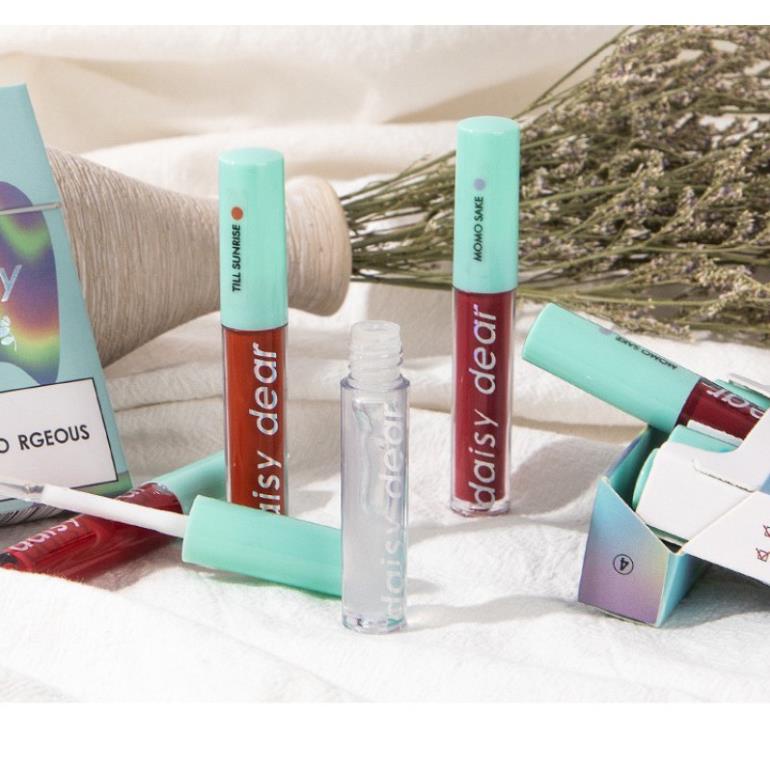 [Hàng mới về] Bộ 4 son môi DAISY DEAR chất lượng cao thiết kế vỏ hình thuốc lá độc đáo | BigBuy360 - bigbuy360.vn