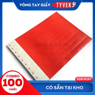 Vòng đeo tay giấy - - vòng tay kiểm soát theo màu sắc