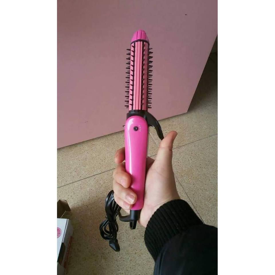 Máy làm tóc Nova 3 trong 1 (Lược điện Nova 3 in 1)   (có sẵn)