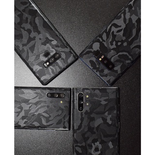 MIẾNG DÁN SKIN CAMO SAMSUNG GALAXY NOTE 10 PLUS / NOTE 10 / NOTE 9
