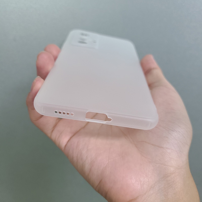 Ốp điện thoại mềm siêu mỏng màu nhám cho Vivo X70 X60 Pro Plus Pro+ X70Pro
