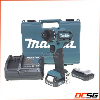 Máy khoan và vặn vít dùng pin 12vmax makita df031dsye