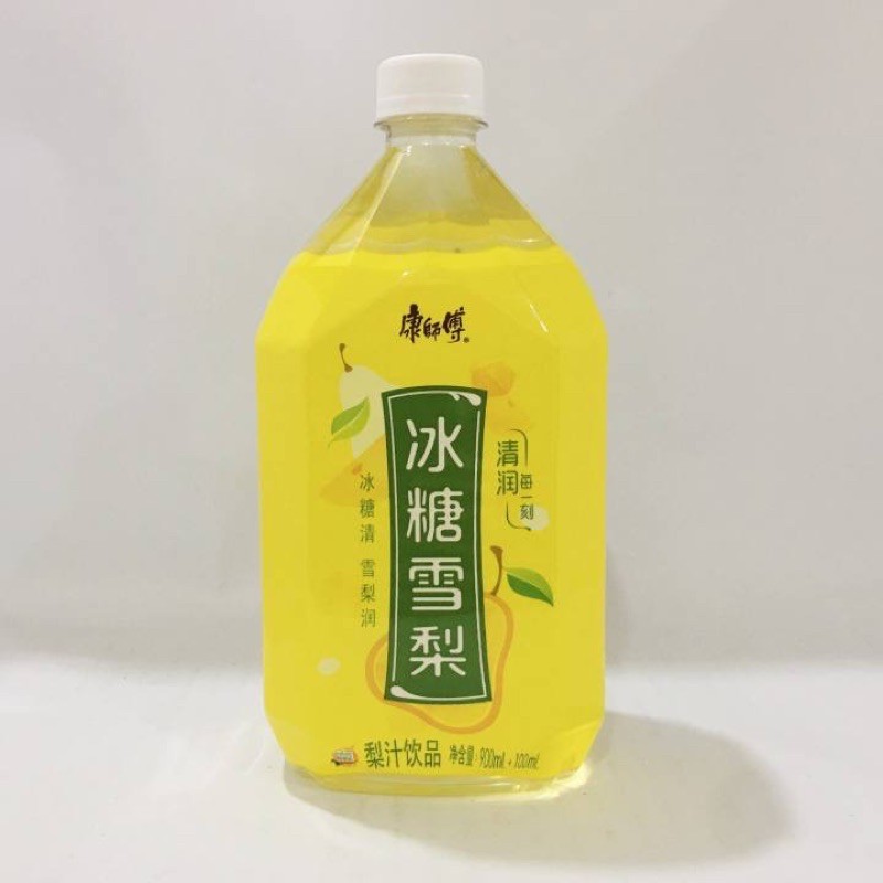 Nước Lê, Trà Nhài, Nước Trái Cây Đài Loan chai 1Lít
