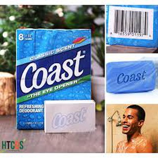 01 cục xà bông coast mỹ 113gram