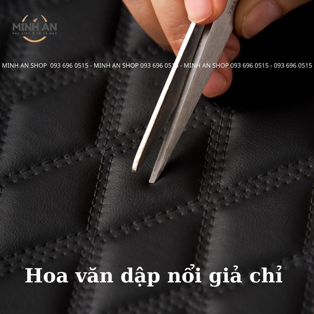 Lót Cốp Da Cách Nhiệt Chống Sốc Lót Cốp Xe Máy Vespa S125 LX ET8 SPRINT PRIMAVERA Có Túi Đựng Giấy Tờ Minh An