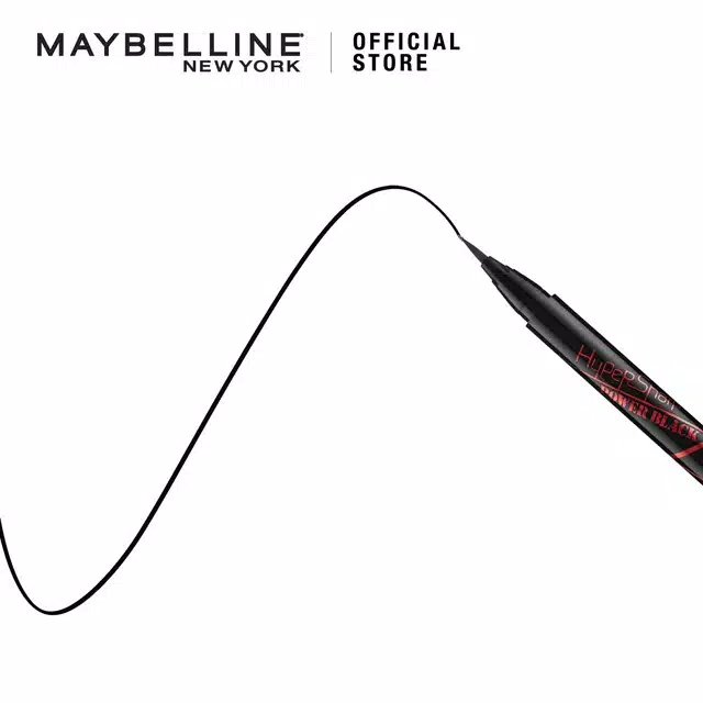 Maybelline Hypersharp Power Black Đen