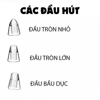 MÁY HÚT MỤN 3 ĐẦU
