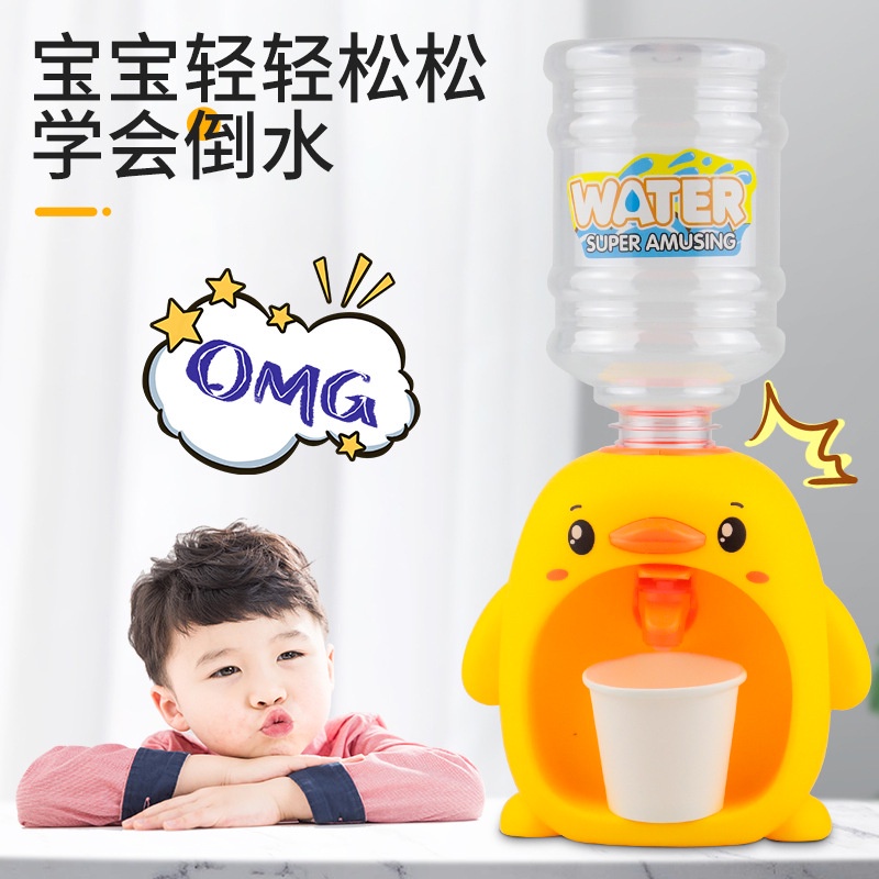 Đồ Chơi Vòi Rót Nước Hình Vịt/Chim Cánh Cụt mini Vui Nhộn Cho Bé