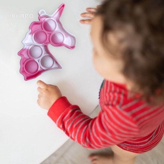 Đồ Chơi Con Quay Hai Mặt Họa Tiết Kỳ Lân Rằn Ri Độc Đáo