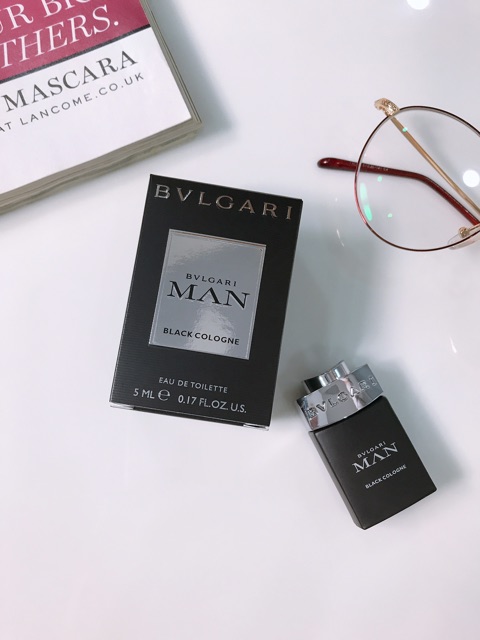 ✅ HOT Nước hoa nam BVL black cologne (5ml/10ml/20ml) Cam kết chính hãng 🍭Happyday.99 🥤 | Thế Giới Skin Care