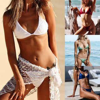 Bikini nâng ngực kim sa lấp lánh