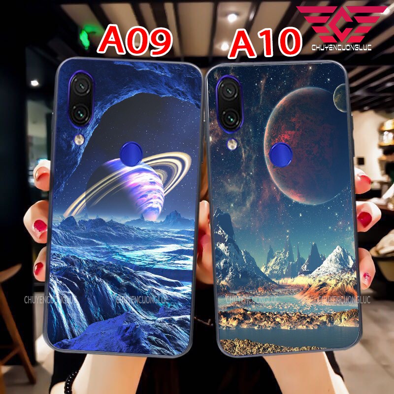 [HOT] ỐP LƯNG XIAOMI REDMI 7/ REDMI NOTE 7 GALAXY NEW MẶT SAU BẰNG KÍNH CỰC ĐẸP
