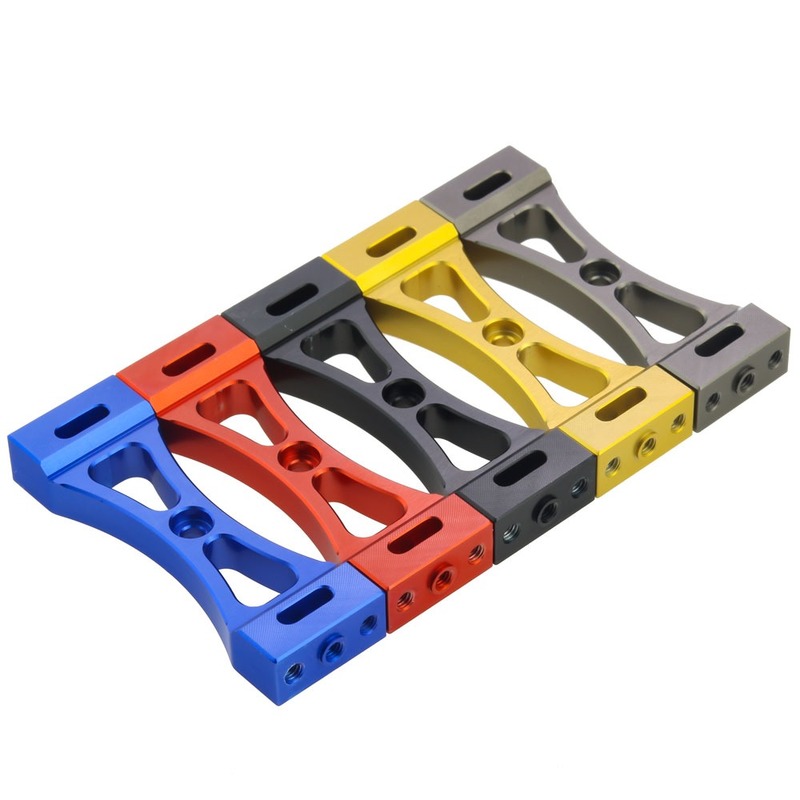 Bộ phụ kiện giá đỡ kim loại tự làm nâng cấp xe điều khiển từ xa cho RC WPL B1 B14 B16 B24 C14 C24 B36 MN D90 D91