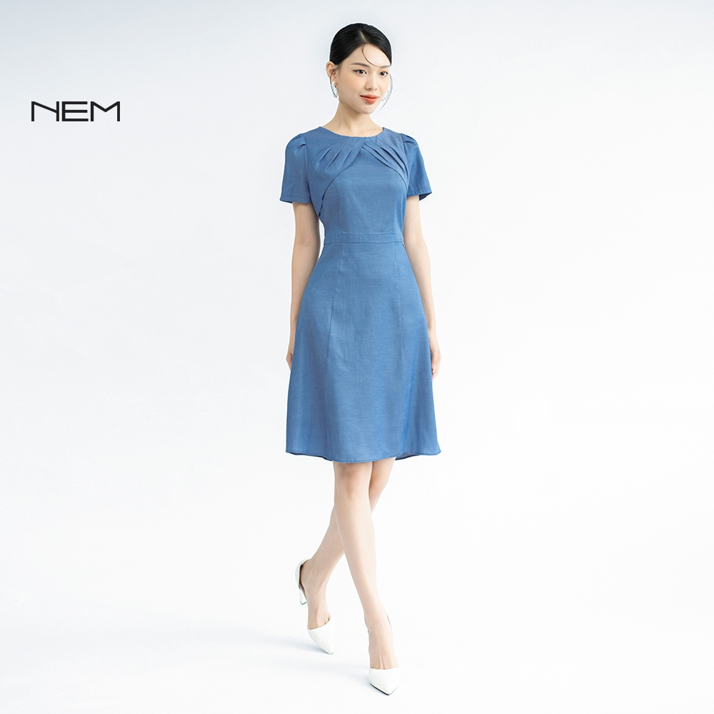 Đầm nữ thiết kế cao cấp NEM Fashion D41162
