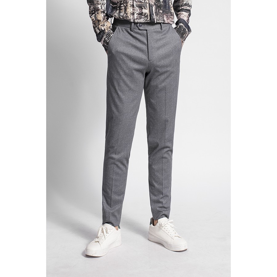 Quần âu Aristino slim fit co giãn nhẹ hạn chế nhăn thấm hút tốt ATR02408