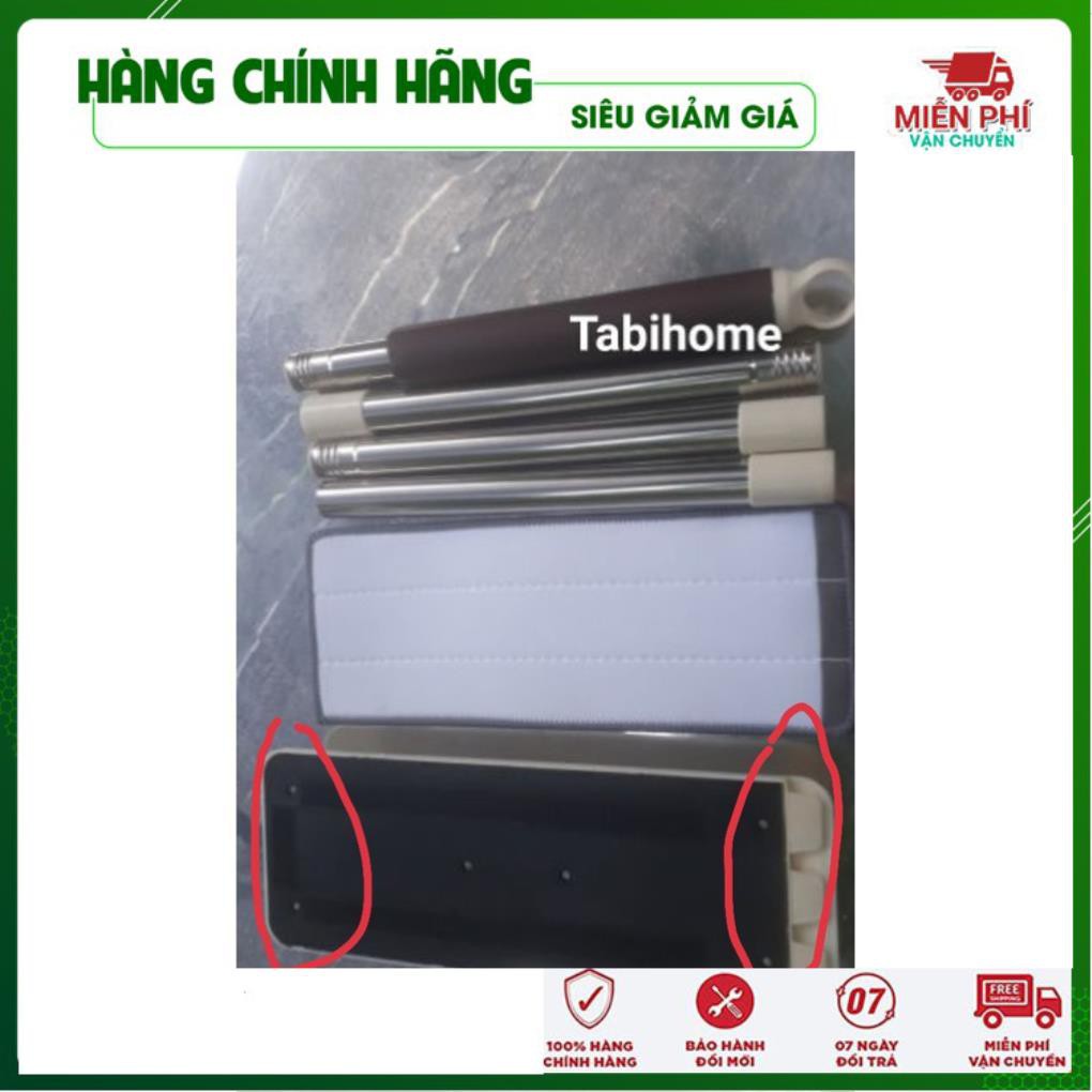 Bông Lau Thay Thế Của Cây Lau Nhà Tự Vắt - Giẻ Lau Nhà Hình Chữ Nhật - Đồ Gia Dụng Thông Minh