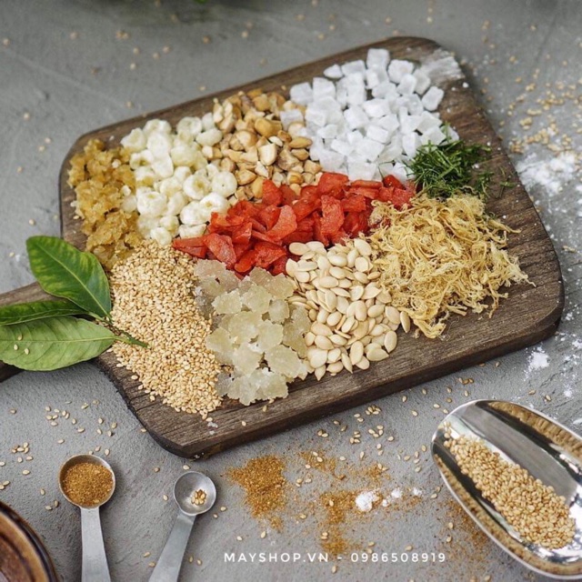 Set nhân Thập cẩm bánh Nướng