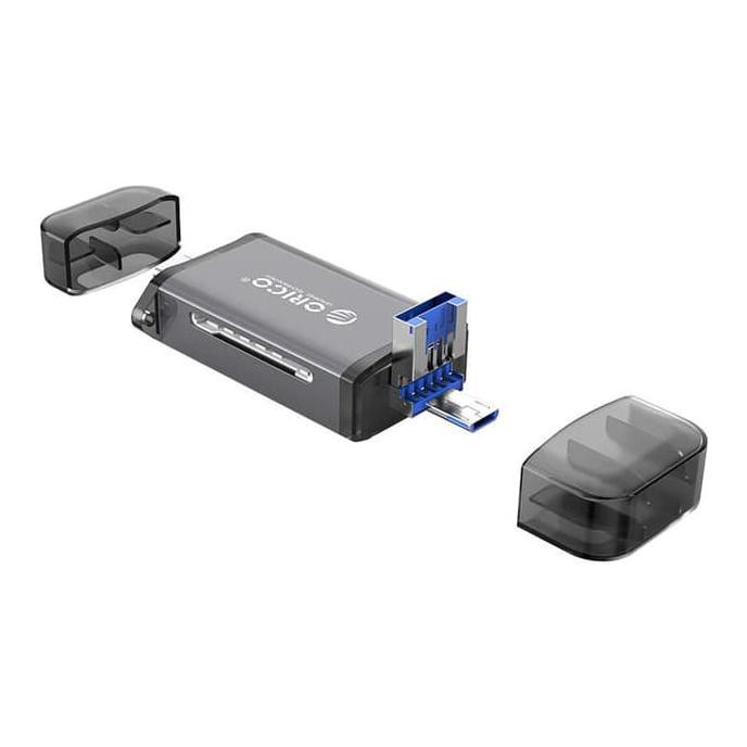 Đầu Đọc Thẻ Nhớ Orico 6 Trong 1 Otg Usb3.0-3Cr61