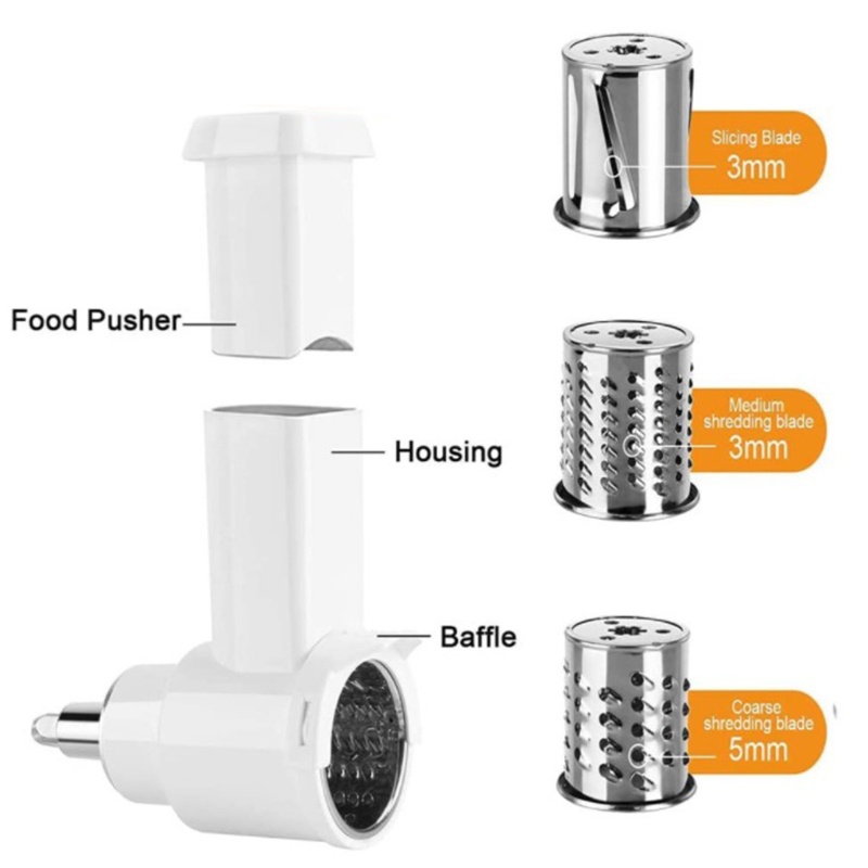 Dụng Cụ Mài Phô Mai / Máy Xay Bụt Sức Chứa Lớn Tiện Dụng Cho Nhà Bếp