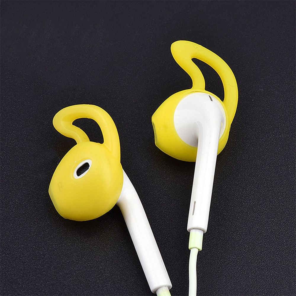 Nút Silicon Mềm Bọc Đầu Tai Nghe Bluetooth Nhét Tai Không Đau Chống Trượt Nhiều Màu