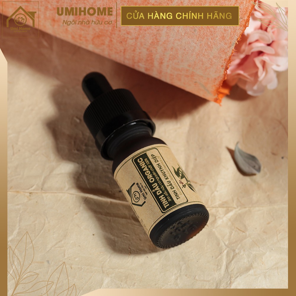 Tinh dầu Khuynh Diệp hữu cơ UMIHOME 10ml nguyên chất