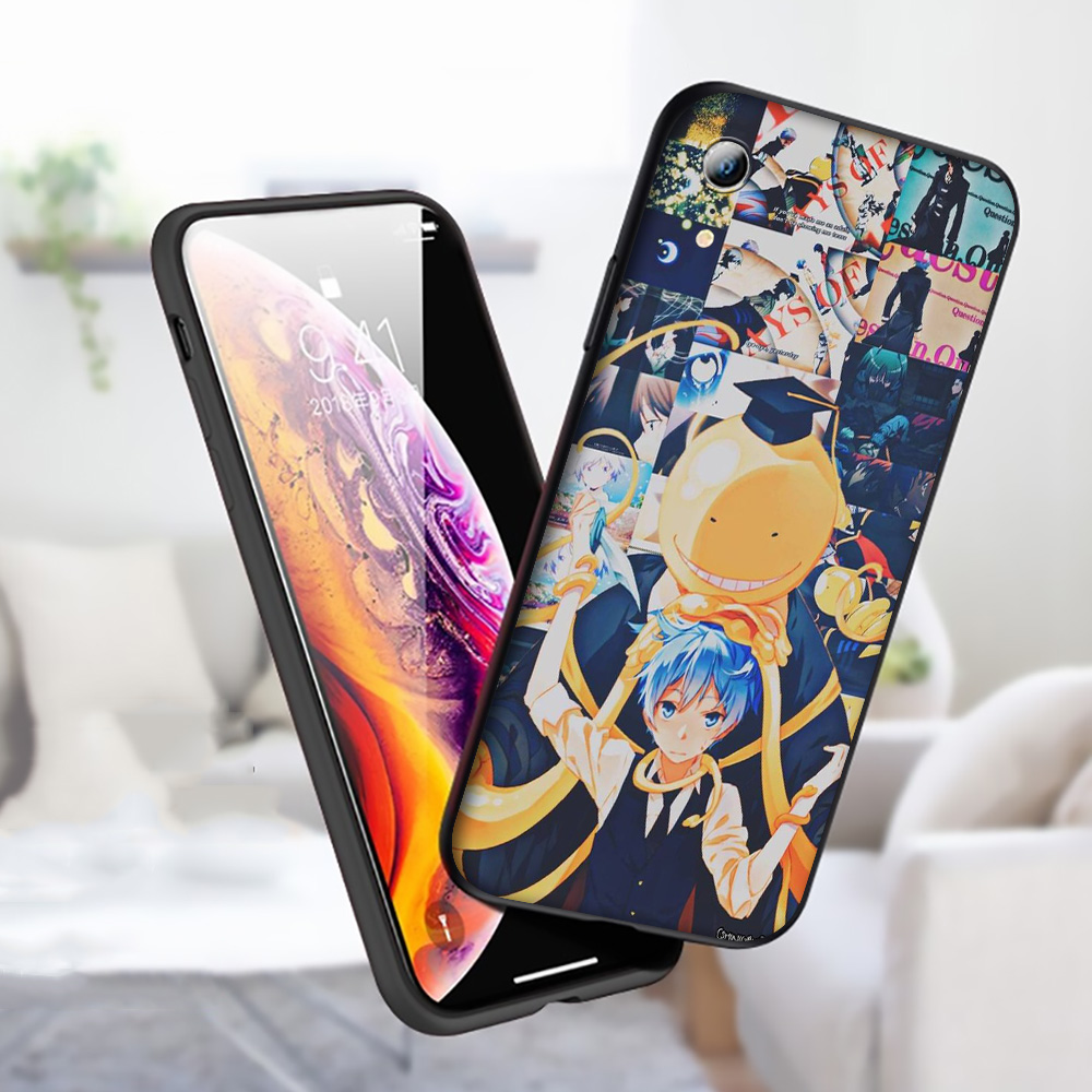 Ốp Điện Thoại Mềm Hình Lớp Học Ám Sát Sz18 Cho Iphone 12 Mini 11 Pro Xs Max Xr X Xs