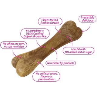 Xương gặm da bò làm sạch răng và bổ sung canxi dành cho chó mèo, thú cưng. Đủ size