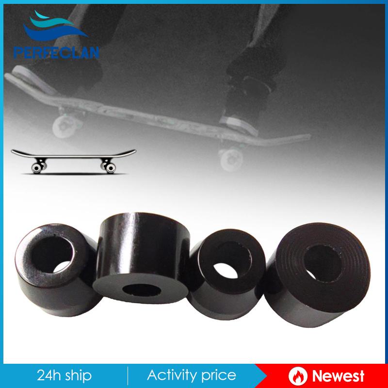 Set 4 Phụ Kiện Giảm Xóc 90A Màu Đen Cho Ván Trượt