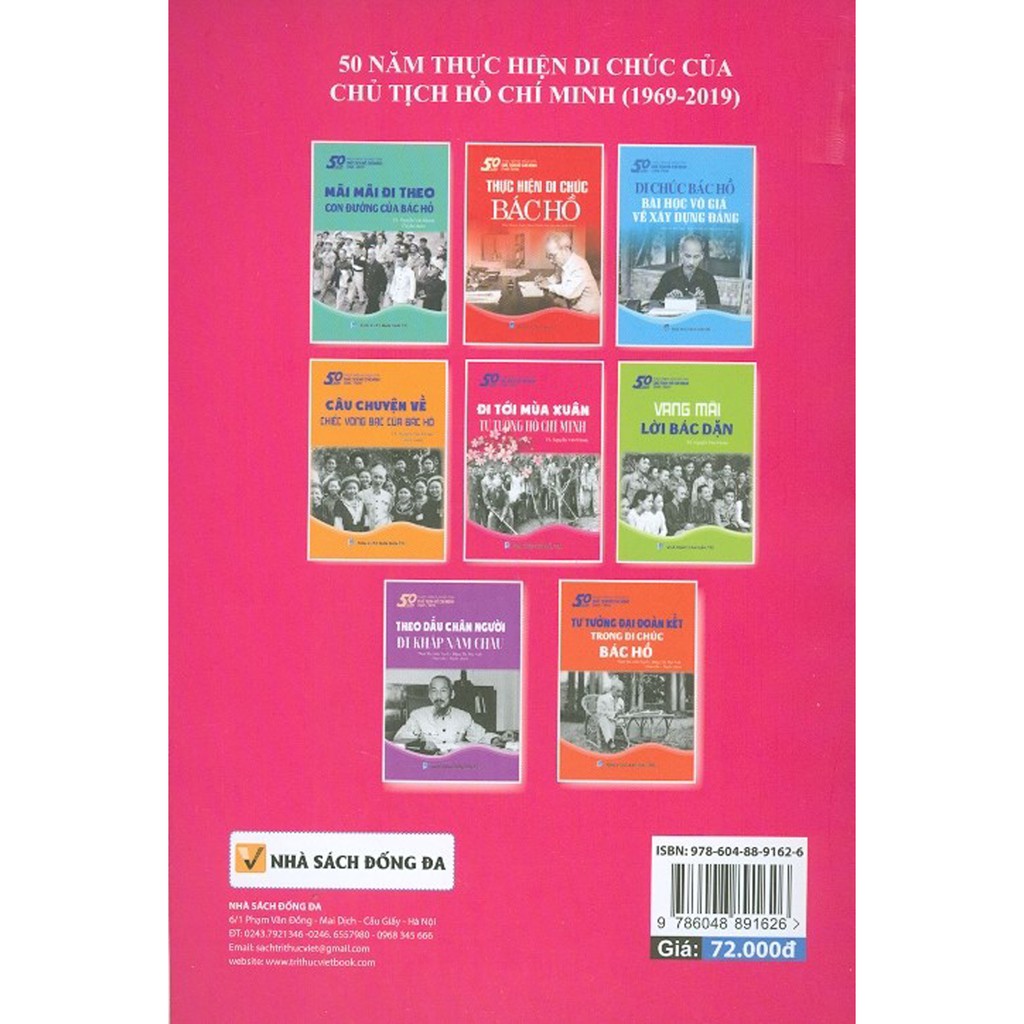 Sách - Đi Tới Mùa Xuân Tư Tưởng Hồ Chí Minh | BigBuy360 - bigbuy360.vn